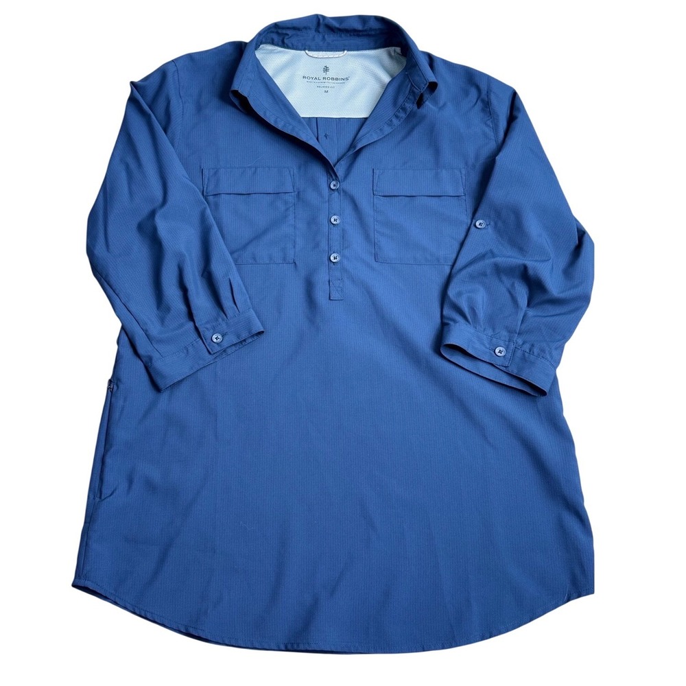 Royal Robbins Relaxed Fit Tunic Top Womens M Outdoors Casual Golf 
Lightweight